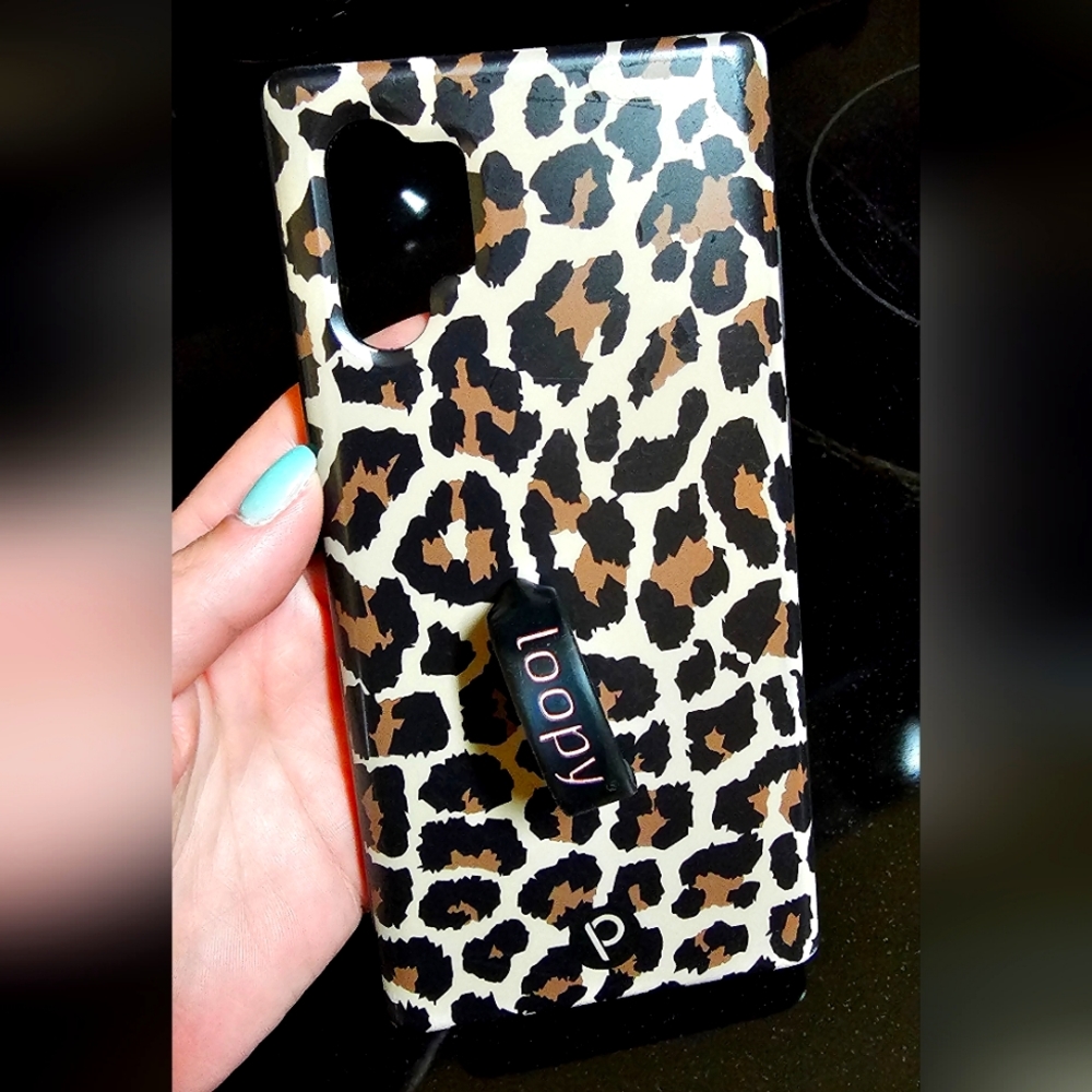 Leopard Loopy Note 10+
